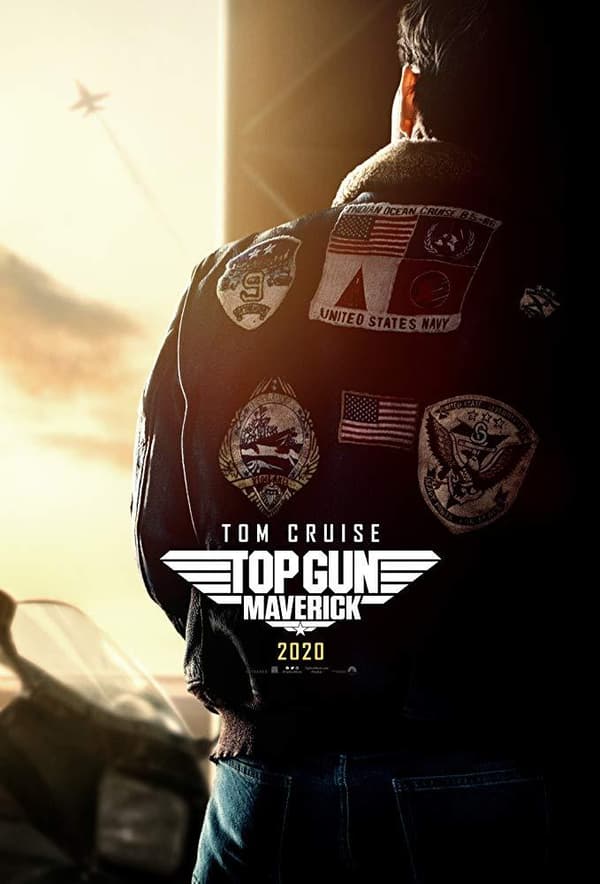 L'affiche de "Top Gun: Maverick"