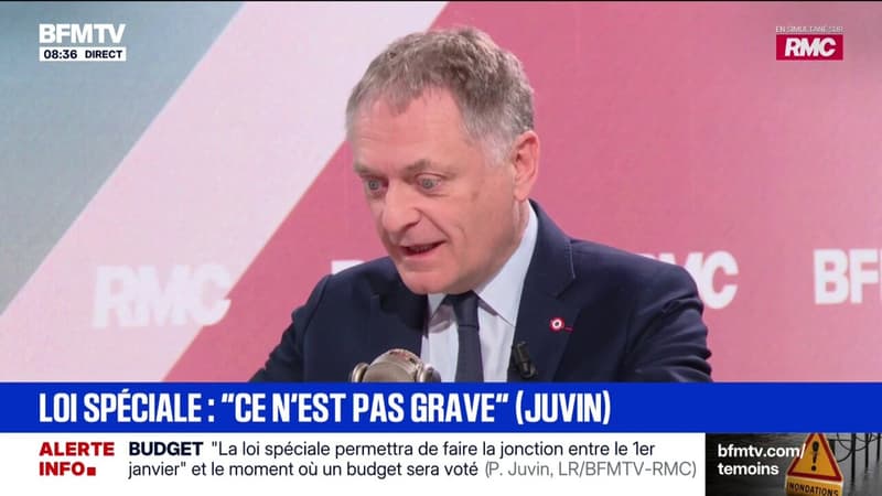 Déficit budgétaire: “Il faut que nous trouvions à minima 9 milliards,” détaille Philippe Juvin, rapporteur général du budget