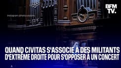 LIGNE ROUGE - Quand Civitas et des militants de l'extrême droite violente empêchent la tenue d'un concert d'orgue dans une église à Carnac 