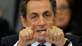 Au plus bas dans les sondages, Nicolas Sarkozy a fait appel jeudi au jugement des Français contre les commentateurs et la presse, à moins de 18 mois de l'élection présidentielle. A l'issue d'une table ronde sur les dossiers agricoles, qui a pris rapidemen