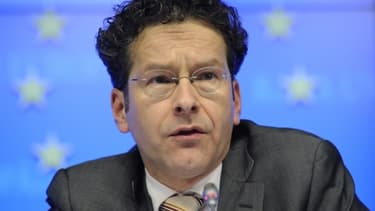 Le président de l'Eurogroupe Jeroen Dijsselbloem n'exclut pas un nouvel allègement de la dette grecque "avant l'été 2014".