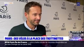 Paris: la ville mise sur les vélos à la place des trottinettes