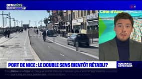 Nice: la justice exige un retour au double sens de circulation sur le port, Estrosi refuse