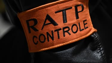 Brassard de contrôleur de la RATP
