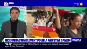 Nice: un rassemblement pour la Palestine prévue ce samedi