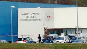 La maison d'arrêt de Sequedin dans le Nord