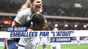 "Complémentarité" avec Diani, "grande attaquante"... Les Bleues emballées par "l'atout" Le Sommer