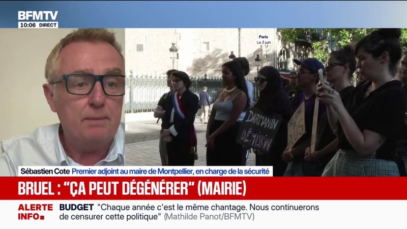 Affaire Patrick Bruel: "Il est tout à fait clair que ses concerts vont engendrer un certain nombre de troubles et ça peut dégénérer", assure le premier adjoint au maire de Montpellier