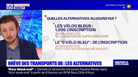 Grève dans les transports à Nice: quelles sont les alternatives possibles ?