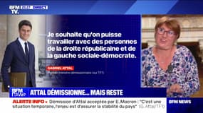 Attal démission... Mais reste - 16/07