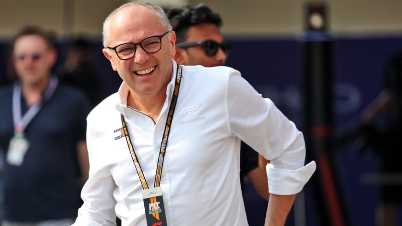 Stefano Domenicali lors du GP d Abu Dhabi le 6 decembre 2025 2239274