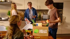 Hello Fresh : profitez de box à cuisiner pour moins de 3 euros par plat