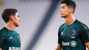 Paulo Dybala et Cristiano Ronaldo