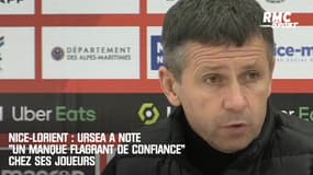 Nice-Lorient : Ursea a noté "un manque flagrant de confiance" chez ses joueurs
