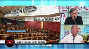 Universités délabrées : "J’en ai marre ! Les syndicats d’étudiants devront payer !"