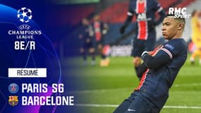 Résumé : PSG (Q) 1-1 Barcelone - Ligue des champions 8e de finale retour