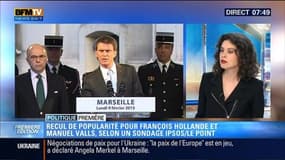 Politique Première: François Hollande, Manuel Valls et Bernard Cazeneuve forment un trio bien soudé - 10/02