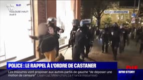 Violences policières: le rappel à l'ordre de l'exécutif