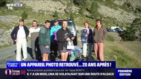 Une randonneuse retrouve un appareil photo égaré il y a 20 ans