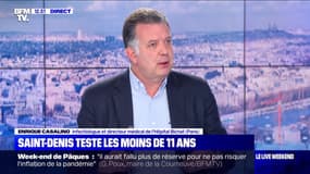 Saint-Denis teste les moins de 11 ans - 03/04