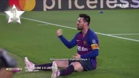 Le Top 5 des plus beaux coups francs de Messi en Ligue des champions