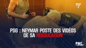 PSG : Neymar poste des vidéos de sa rééducation