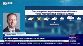 Arthur Jurus (Landolt & Cie SA): Taux européens, entre reprise économique, différence France-Allemange, BCE et impact sur l'euro - 04/05