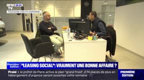 Voitures électriques: l'engouement pour le "leasing social"