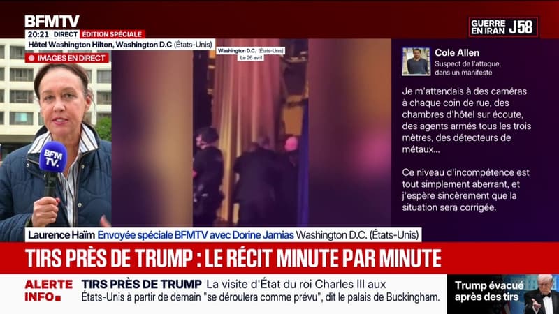 Tirs au dîner des correspondants de la Maison Blanche: une faille de sécurité révélée ?