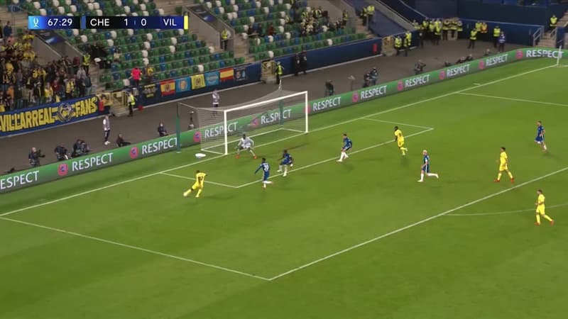 Résumé : Chelsea 1-1 (6-5 tab) Villarreal - Supercoupe d'Europe