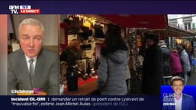 Éric Straumann, maire de Colmar: "Nos marchés de Noël sont aujourd'hui maintenus, il y a juste l'obligation du port du masque et de présenter un pass sanitaire quand on consomme"