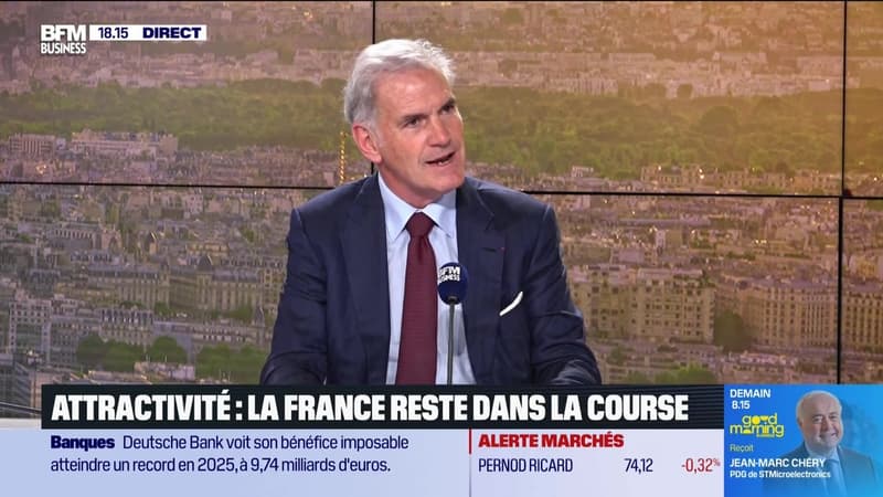 Pascal Cagni (Business France) : "La France a des atouts exceptionnels" - 29/01