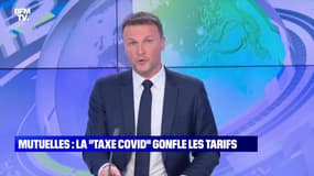Mutuelles: la "taxe Covid" gonfle les tarifs - 07/01