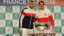 Une fois encore, Roger Federer s'annonce redoutable. Mais Jo-Wilfried Tsonga ne l'entend pas de la même oreille.