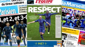 La presse est dithyrambique mercredi sur les Bleus.