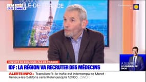La région Ile-de-France va bientôt pouvoir recruter des médecins régionaux
