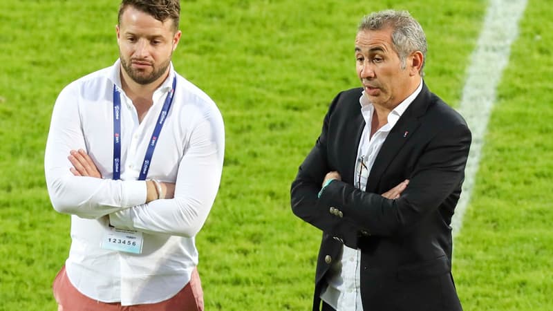 Jean-Baptiste Aldigé et Philippe Tayeb