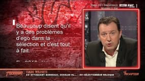 Footissime - Dugarry, les Diables Rouges et l'Euro 2016 : le prompteur de Marc Wilmots