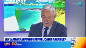 Le clan maralpin des Républicains affaibli ? Louis Nègre s'exprime sur BFM Nice Côte d'Azur
