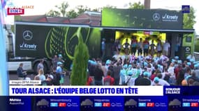 Tour Alsace: l'équipe belge Lotto prend les devants