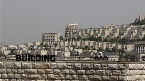 Le quartier juif de Ramat Shlomo, située dans la partie orientale de Jérusalem, annexée en 1967. Israël a donné jeudi son feu vert définitif à la construction de 1.600 nouveaux logements dans ce quartier, projet dont l'annonce, l'année dernière, lors d'un