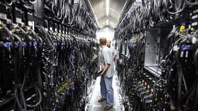 Le datacenter de Bing, le moteur de recherche de Microsoft.