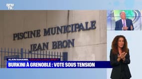Burkini à Grenoble: vote sous tension - 16/05