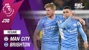 Résumé : Manchester City 3-0 Brighton - Premier League (J30)