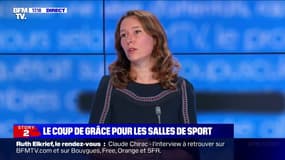 Marie-Anne Teissier (Neoness): "Nos adhérents ne comprennent pas" la fermeture des salles de sport