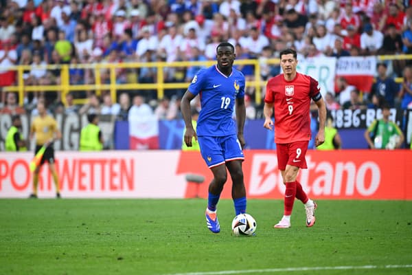 Youssouf Fofana lors du match France-Pologne (1-1, Euro), le 25 juin 2024