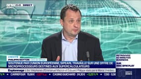 Philippe Notton (SiPearl) : Soutenue par l'Union européenne, SiPearl travaille sur une offre de microprocesseurs destinés aux supercalculateurs - 20/07