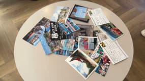 Des cartes postales sont envoyées par des vacanciers à l'Ehpad de Lannoy (Nord)
