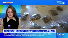 Provence : une centaine d'intoxications au CBD