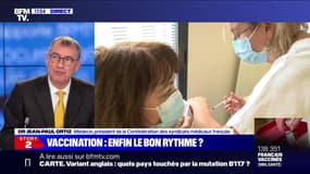 Story 3 : Vaccination, enfin le bon rythme ? - 12/01